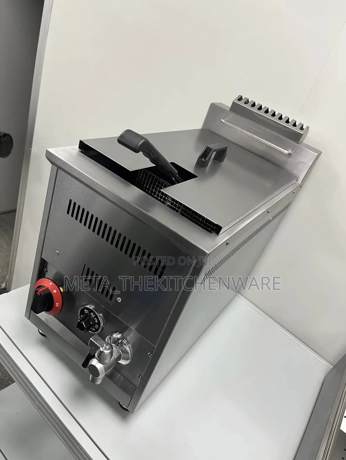 Commercial Gas Deep Fryer 18l
