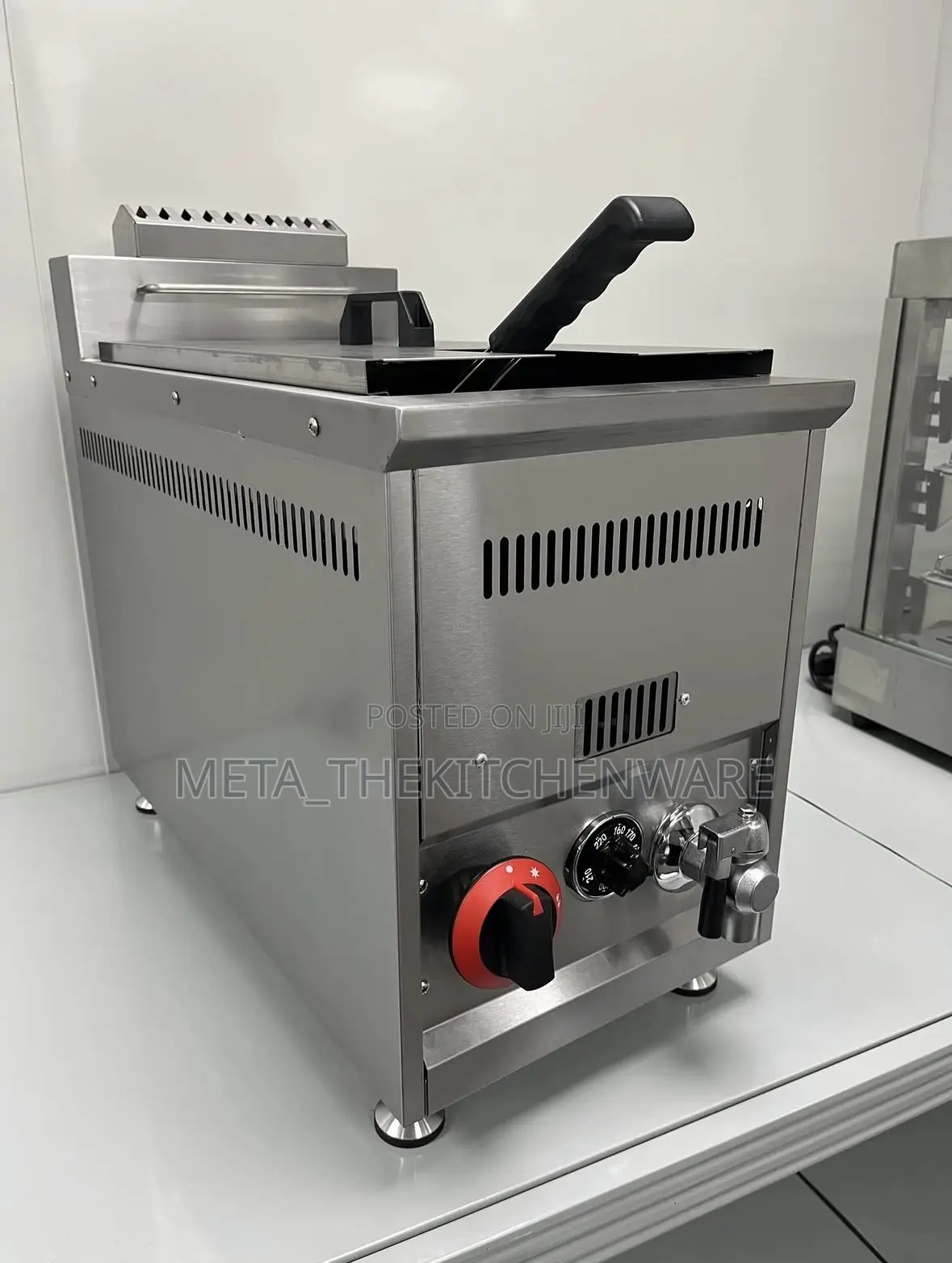 Commercial Gas Deep Fryer 18l