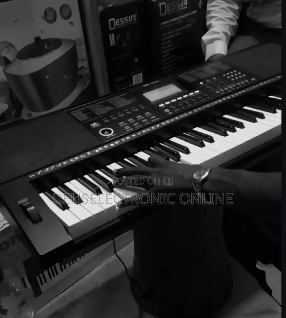 Kinanda Yongmei, Electric Keyboards Available 2800, 829,928,790,8810.