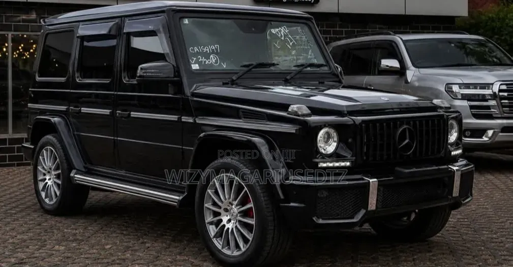 Mercedes-Benz G-Class G 350 BlueTEC 2015 Matt Black
