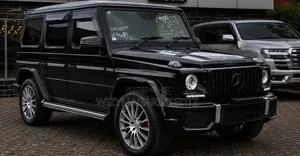 Mercedes-Benz G-Class G 350 BlueTEC 2015 Matt Black