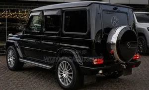 Mercedes-Benz G-Class G 350 BlueTEC 2015 Matt Black