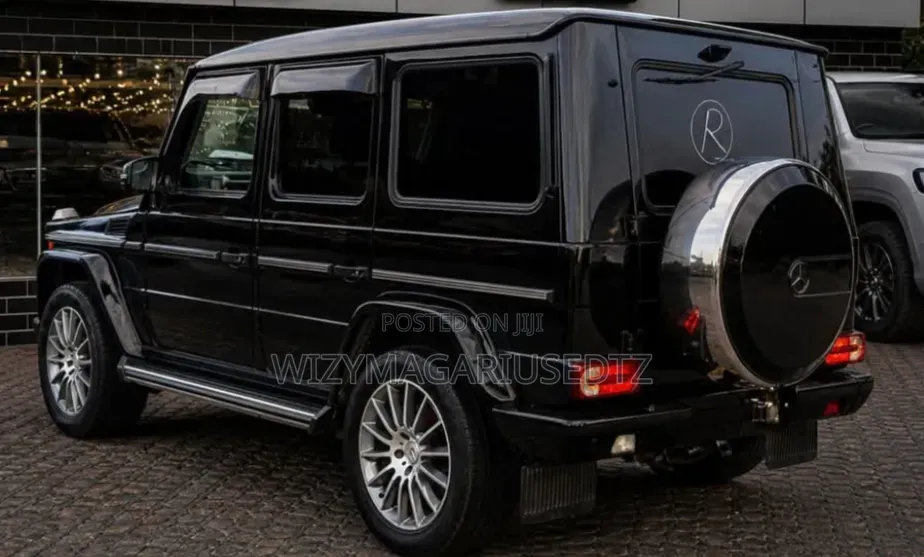 Mercedes-Benz G-Class G 350 BlueTEC 2015 Matt Black