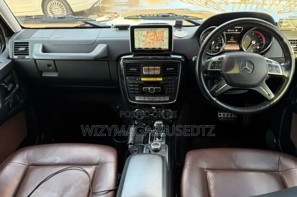 Mercedes-Benz G-Class G 350 BlueTEC 2015 Matt Black