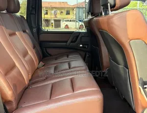 Mercedes-Benz G-Class G 350 BlueTEC 2015 Matt Black