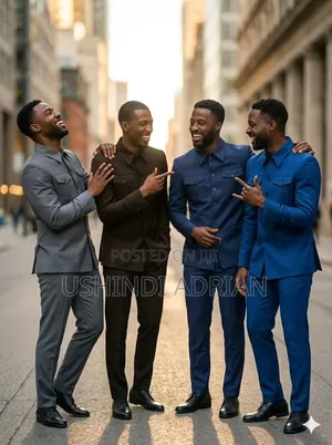 Kaunda Suits for Men