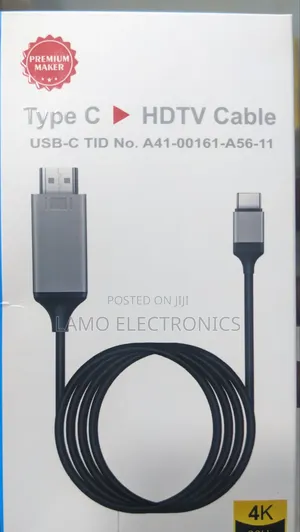 Type-C to HDTV Cable With Length of 2m