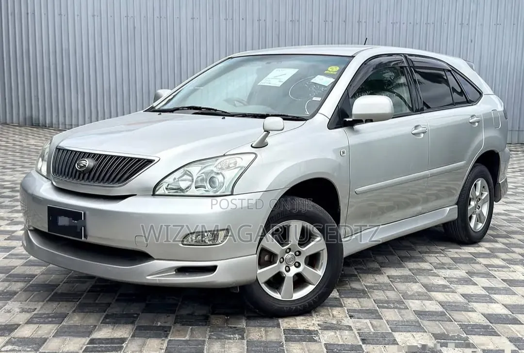 Toyota Harrier 2.4 2005 Silver