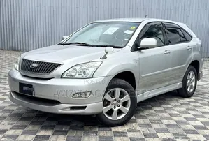 Toyota Harrier 2.4 2005 Silver