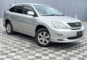 Toyota Harrier 2.4 2005 Silver
