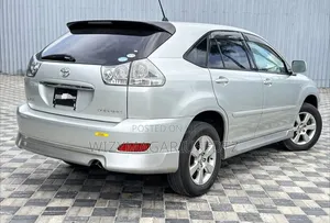 Toyota Harrier 2.4 2005 Silver