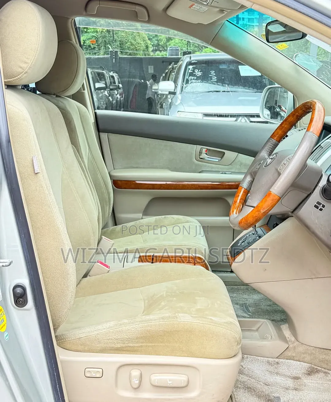 Toyota Harrier 2.4 2005 Silver