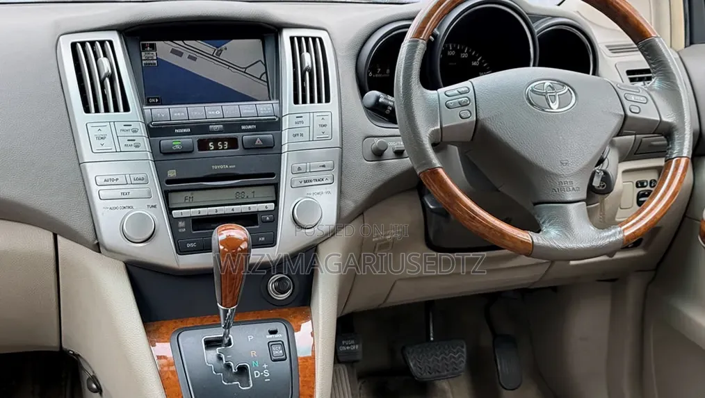 Toyota Harrier 2.4 2005 Silver