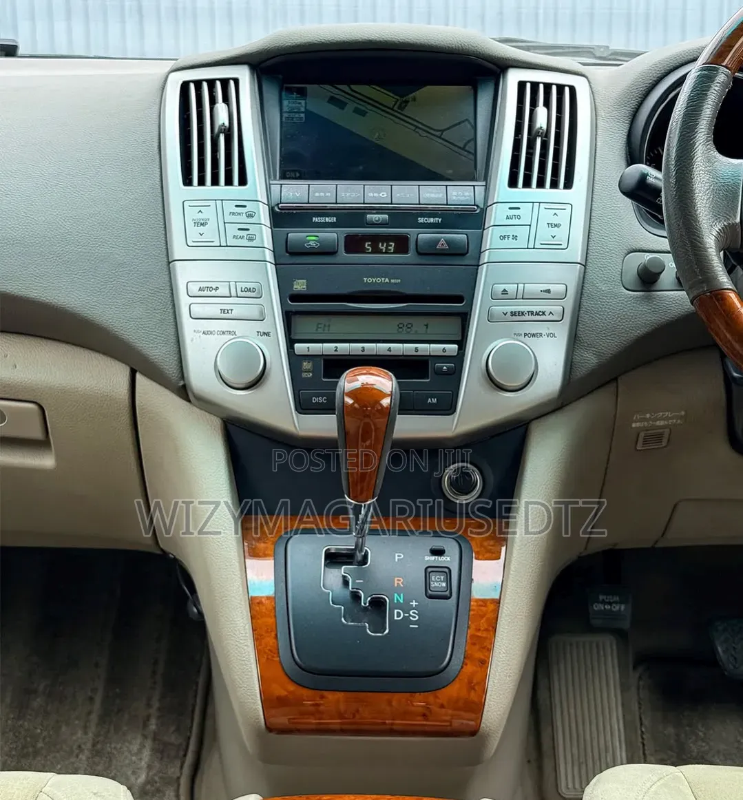Toyota Harrier 2.4 2005 Silver