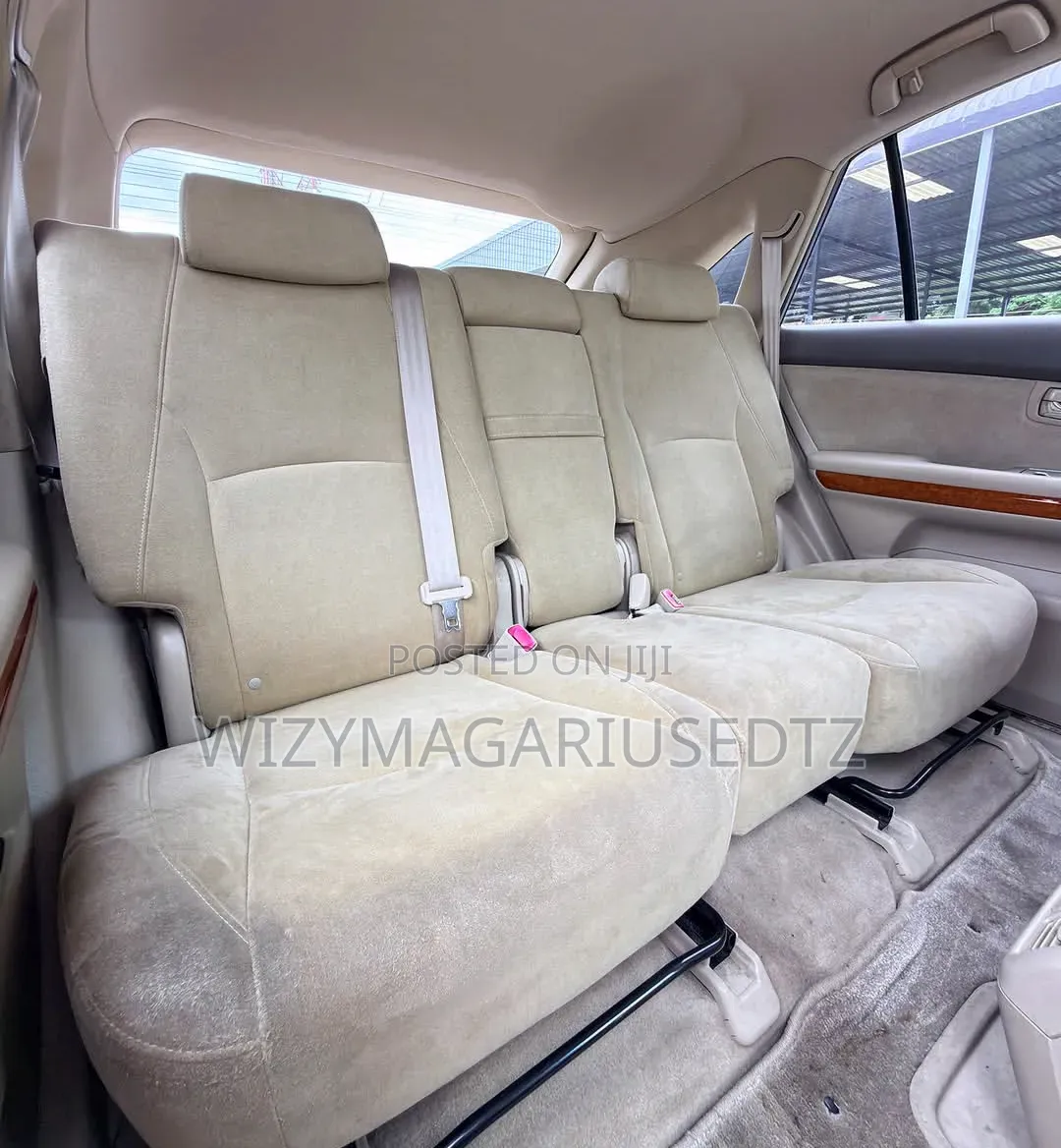 Toyota Harrier 2.4 2005 Silver
