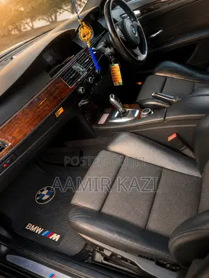 BMW 5 Series 535xi 2008 Blue