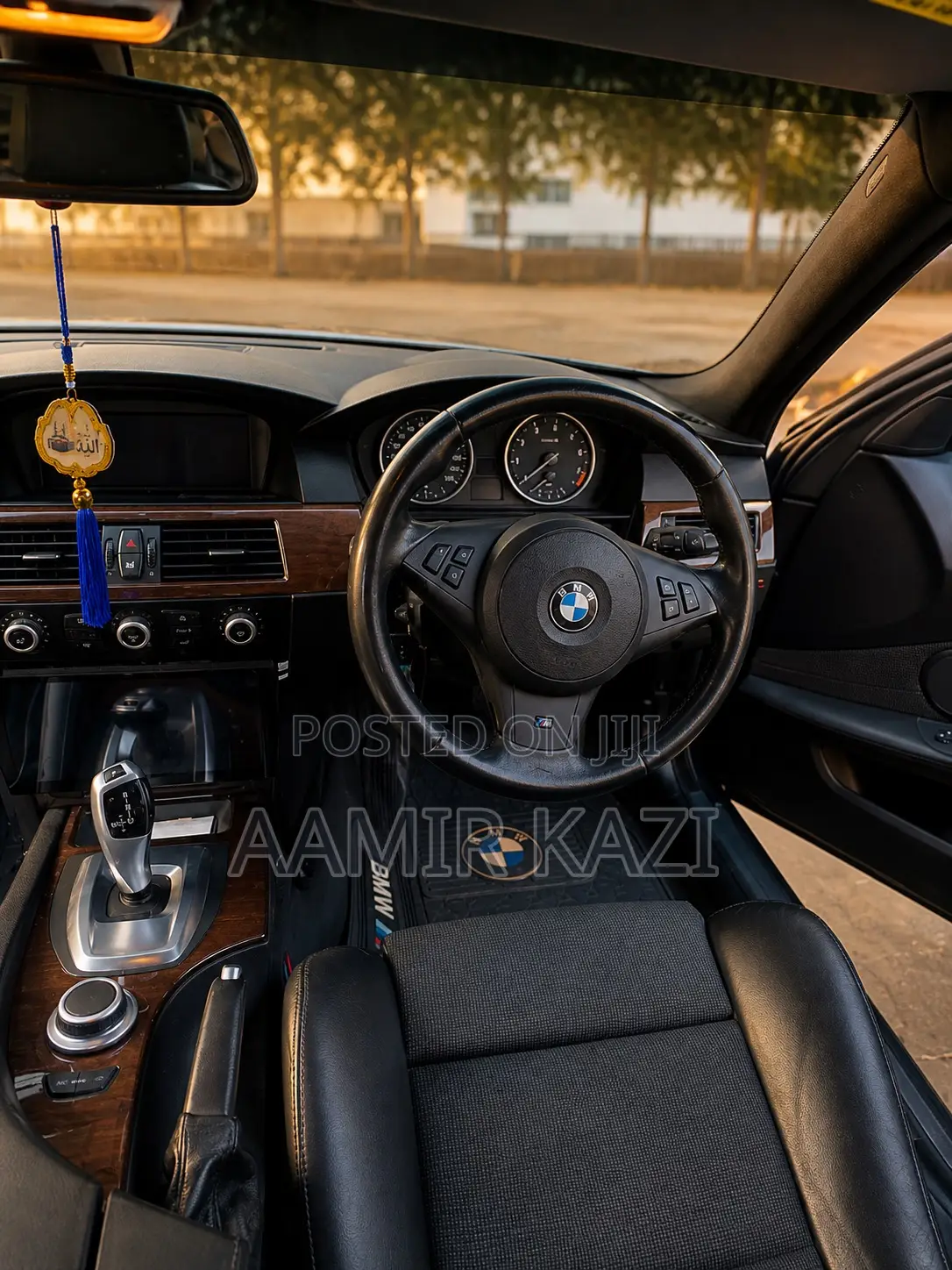 BMW 5 Series 535xi 2008 Blue
