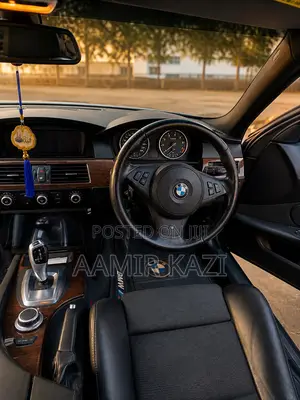 BMW 5 Series 535xi 2008 Blue