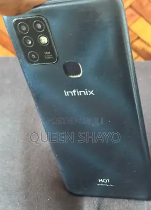 Infinix Hot 10 64 GB Blue