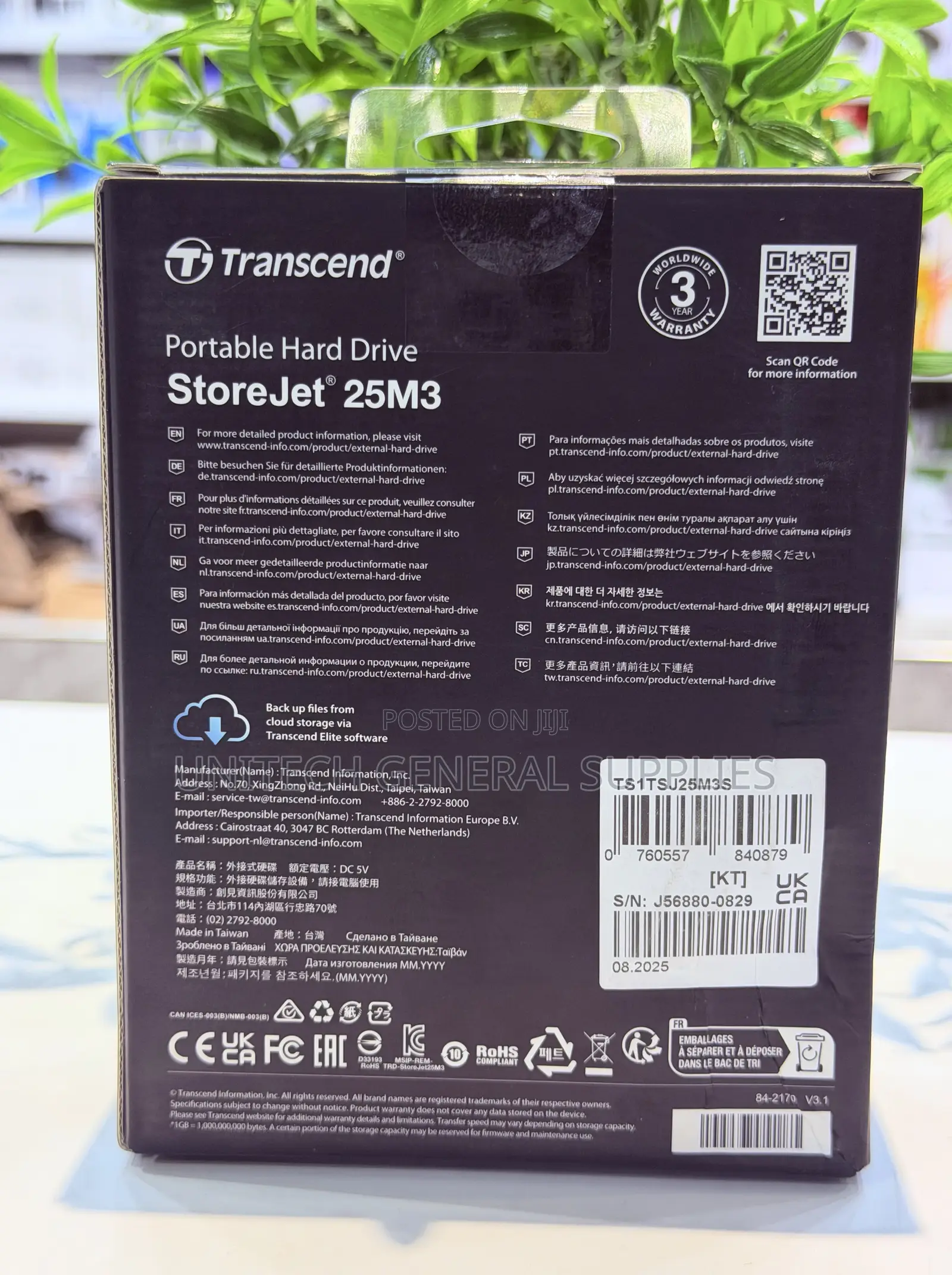Transcend 1tb Hdd Storage