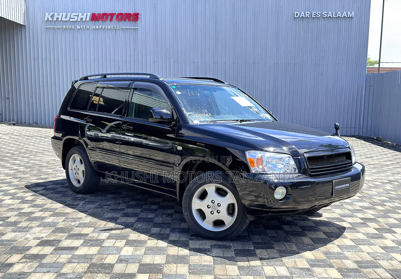 Toyota Kluger 2000 Black