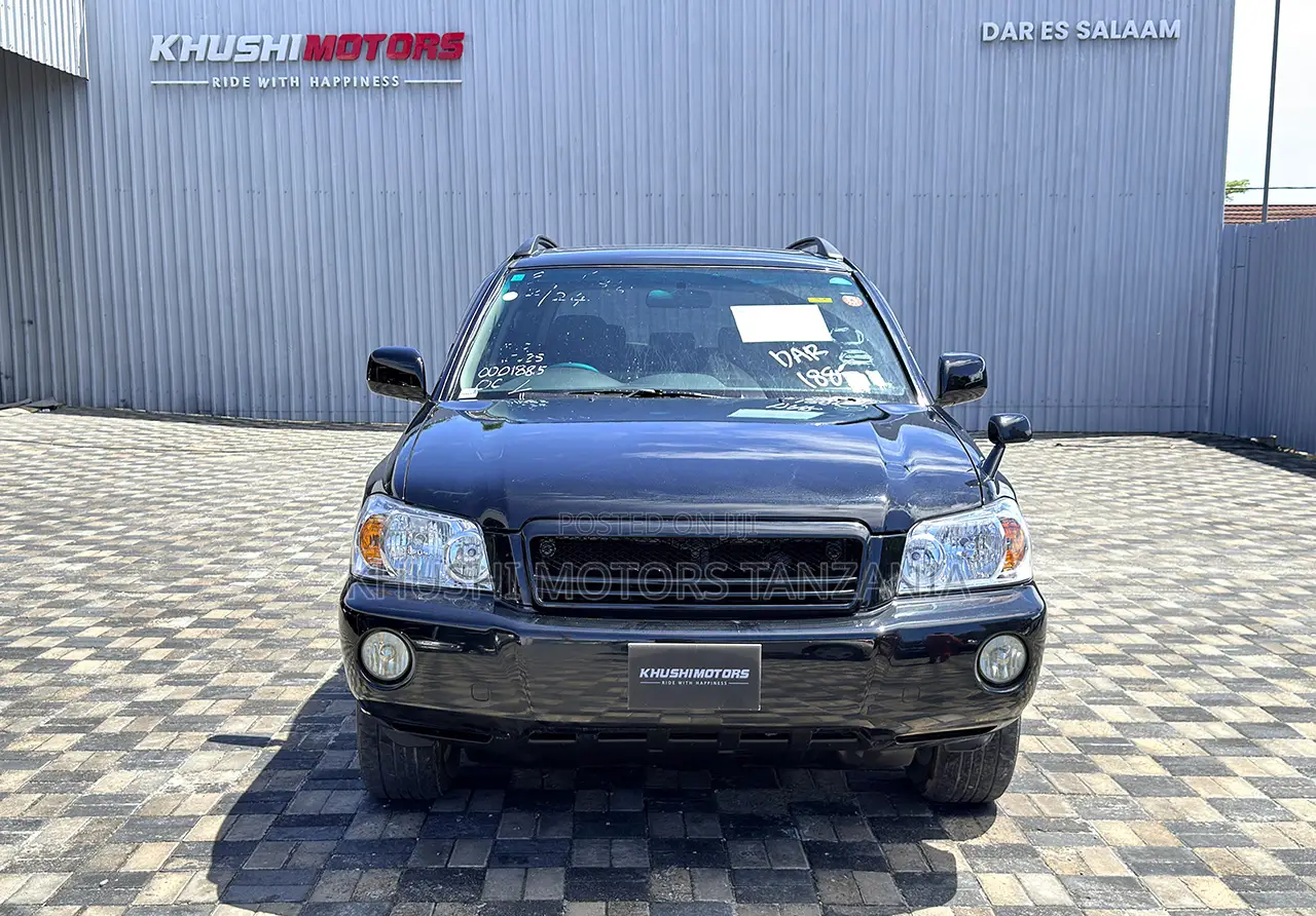 Toyota Kluger 2000 Black