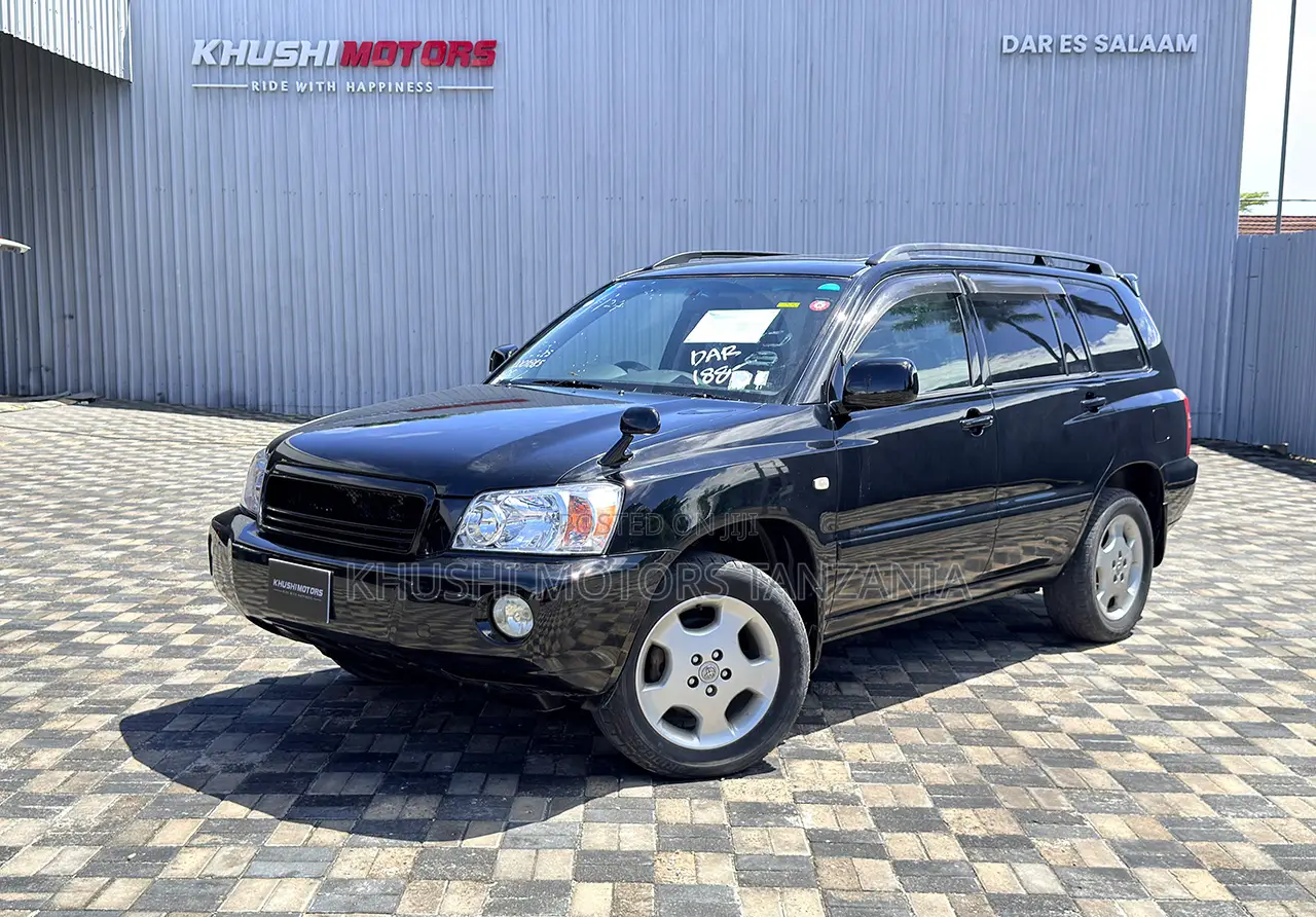 Toyota Kluger 2000 Black