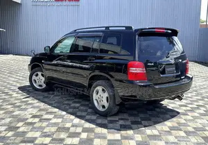 Toyota Kluger 2000 Black