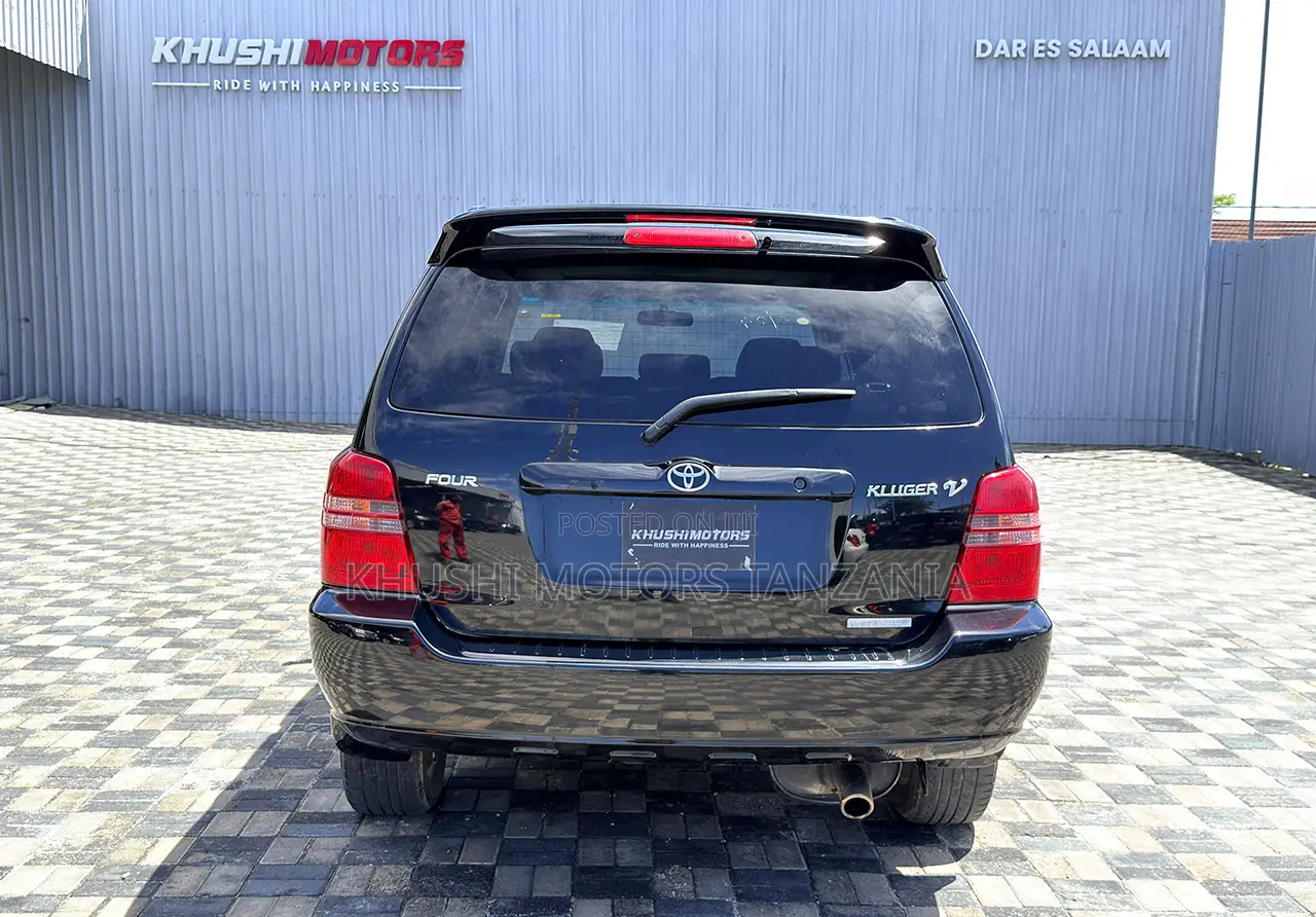 Toyota Kluger 2000 Black