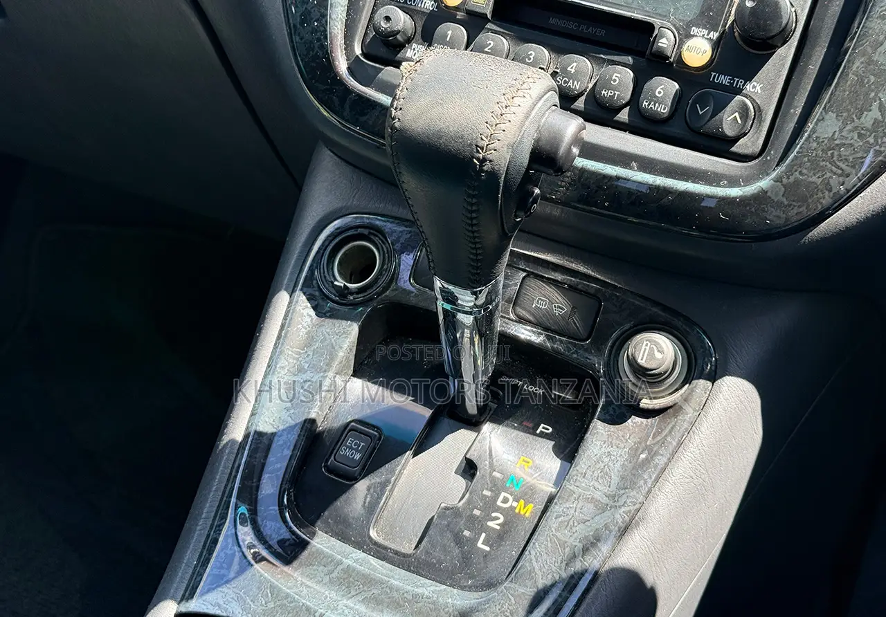 Toyota Kluger 2000 Black