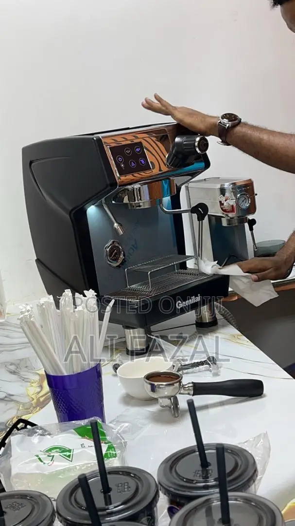 Gemilai Professional Coffee Machine