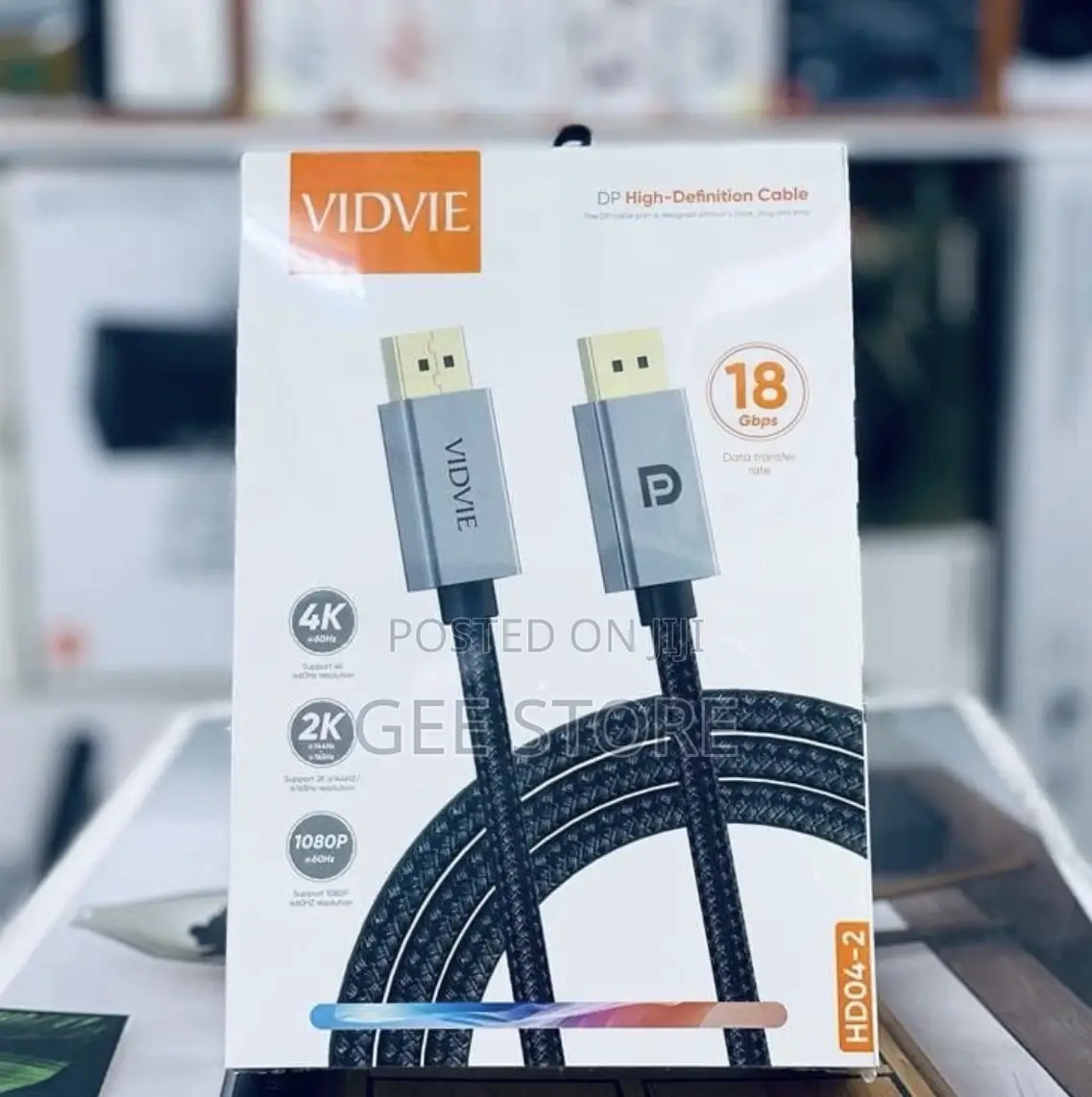 Vidvie Dp Cable