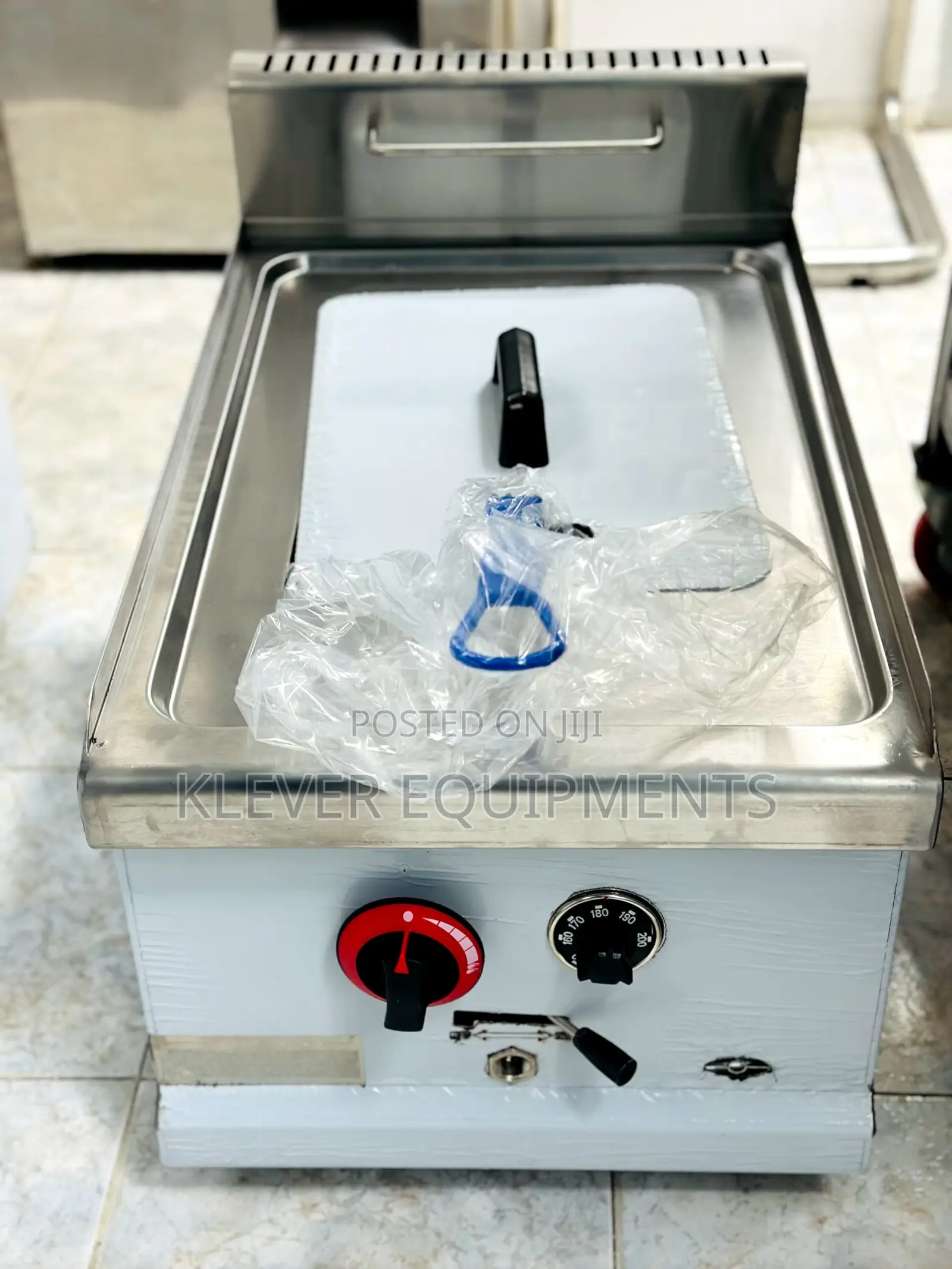 15litres Heavy Duty Table Top Commercial Gas Fryer