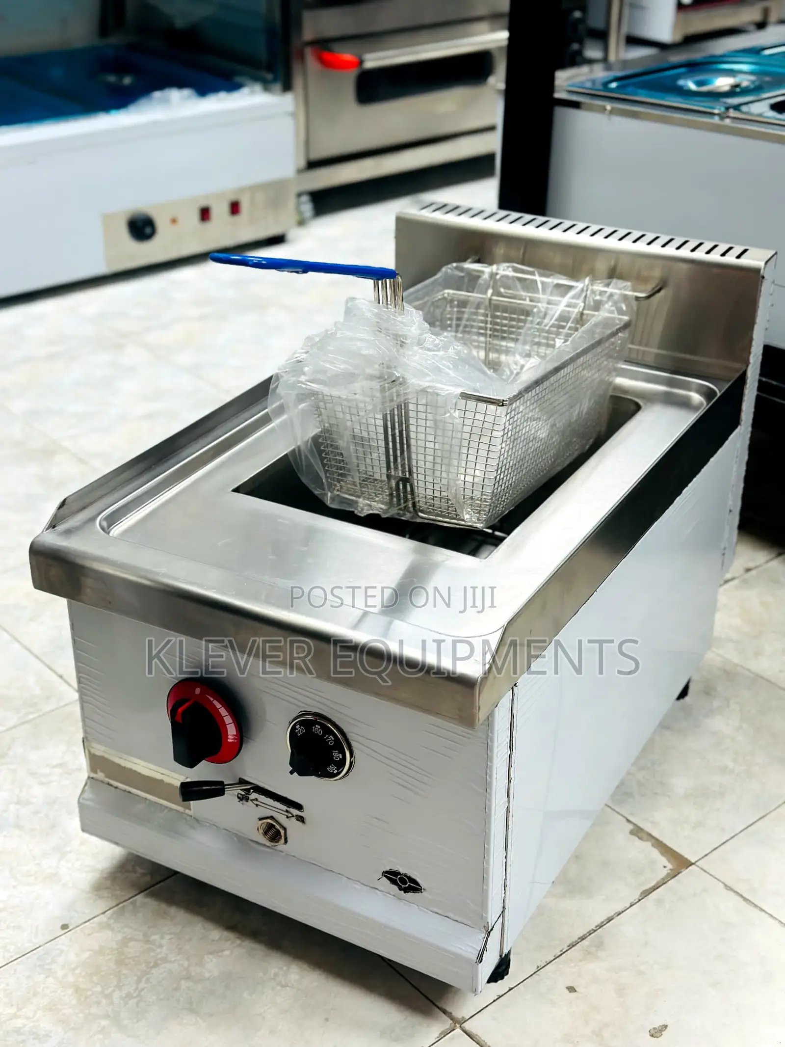 15litres Heavy Duty Table Top Commercial Gas Fryer
