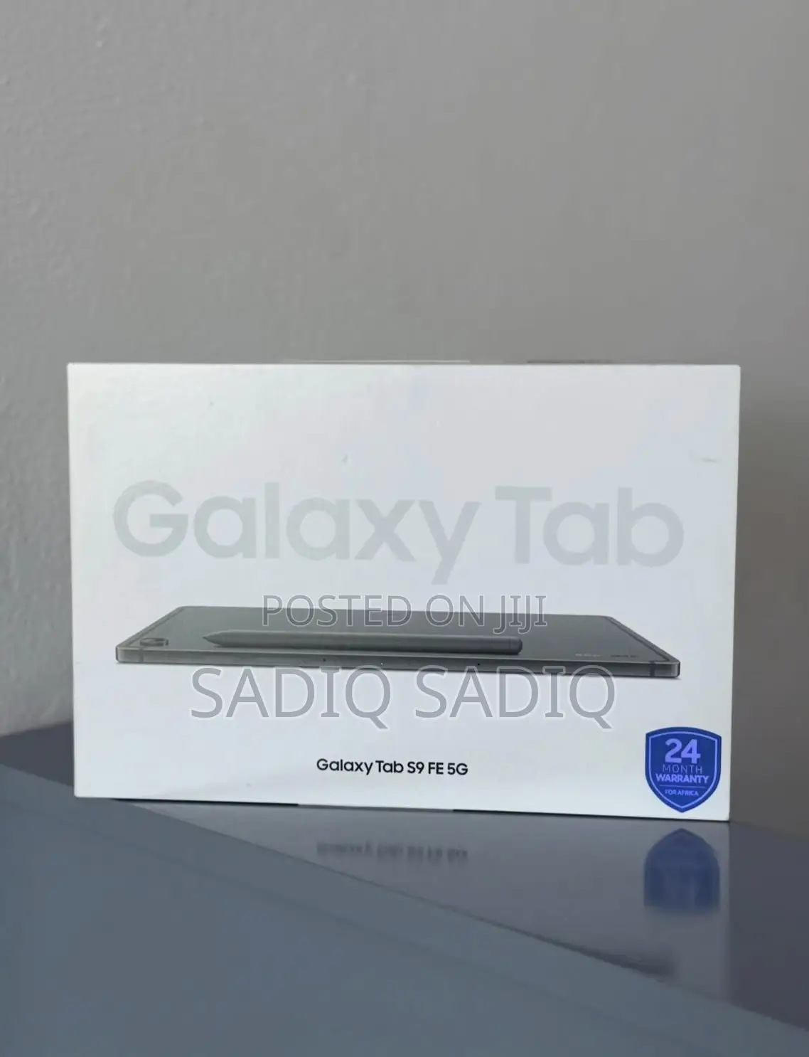 New Samsung Galaxy Tab S9 FE 128 GB Silver