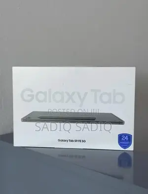 New Samsung Galaxy Tab S9 FE 128 GB Silver
