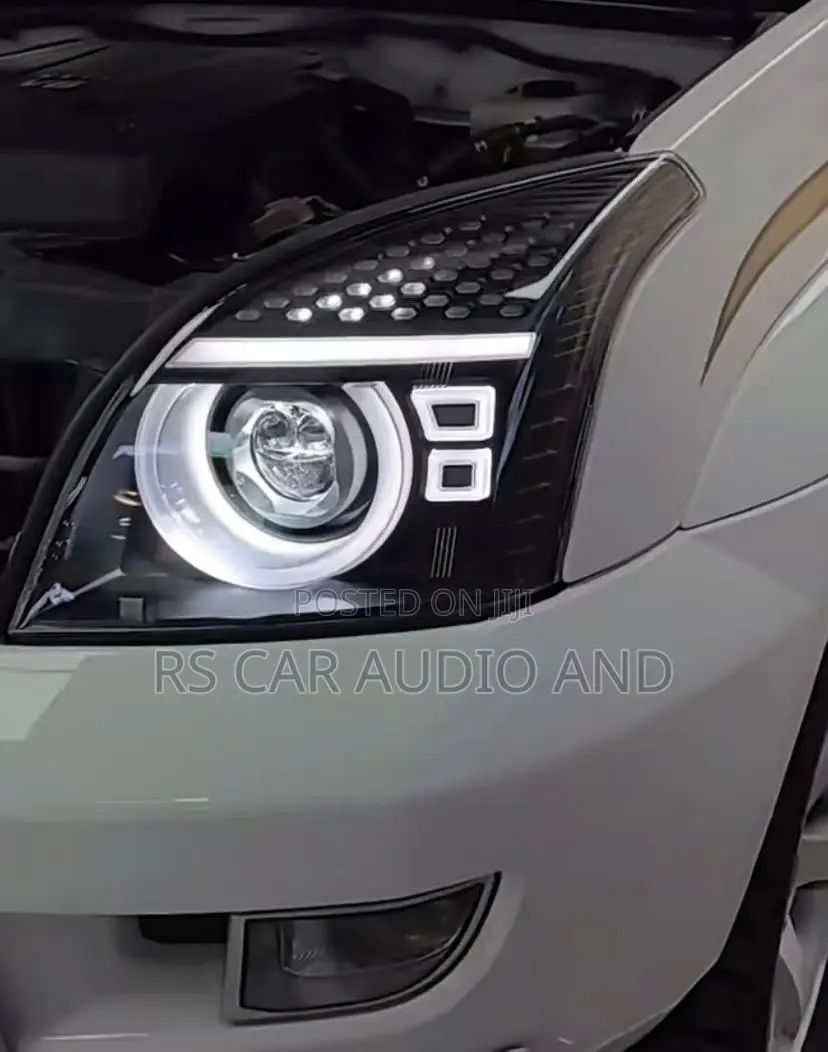 Headlights Landcruiser Prado 120