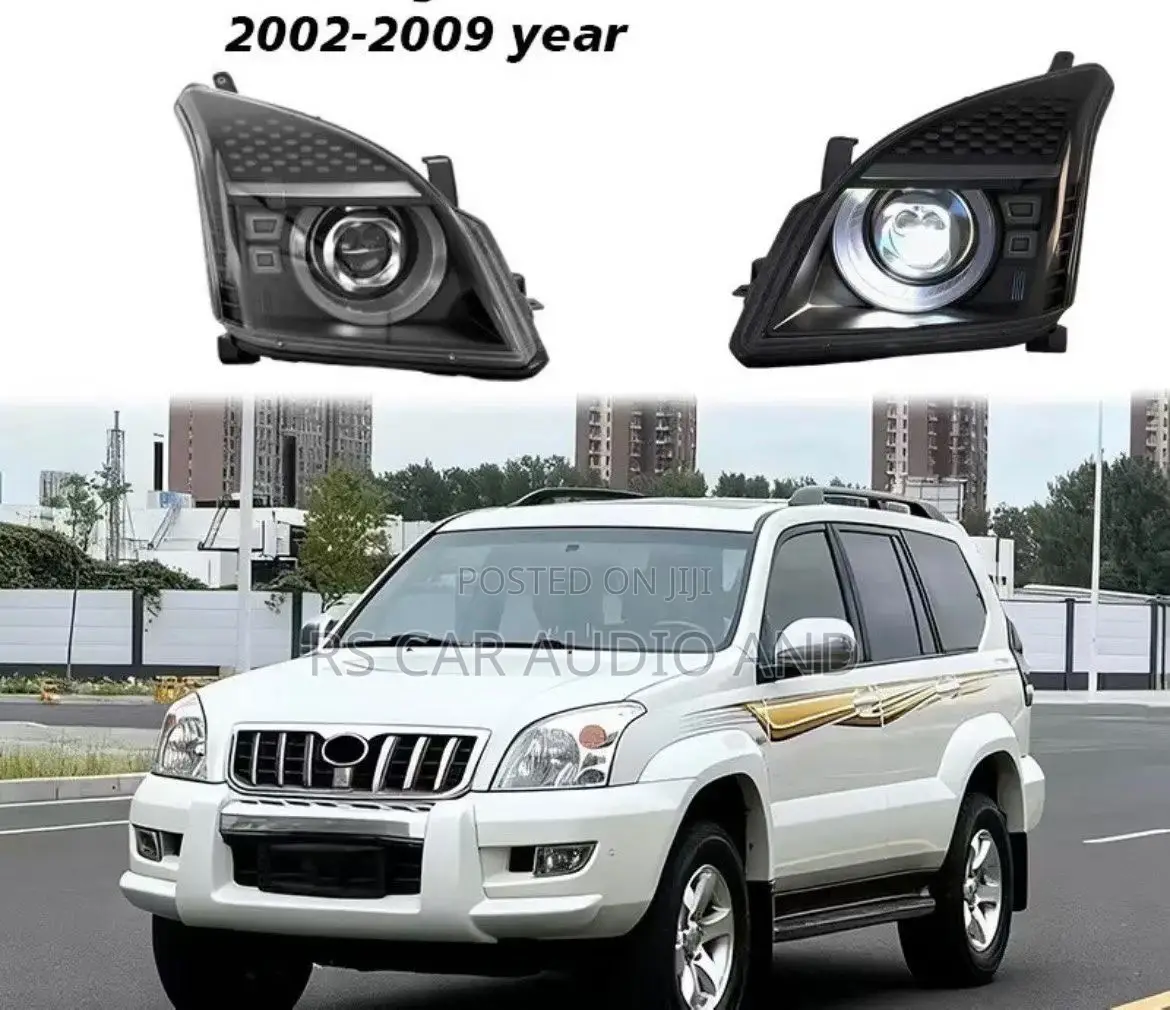 Headlights Landcruiser Prado 120