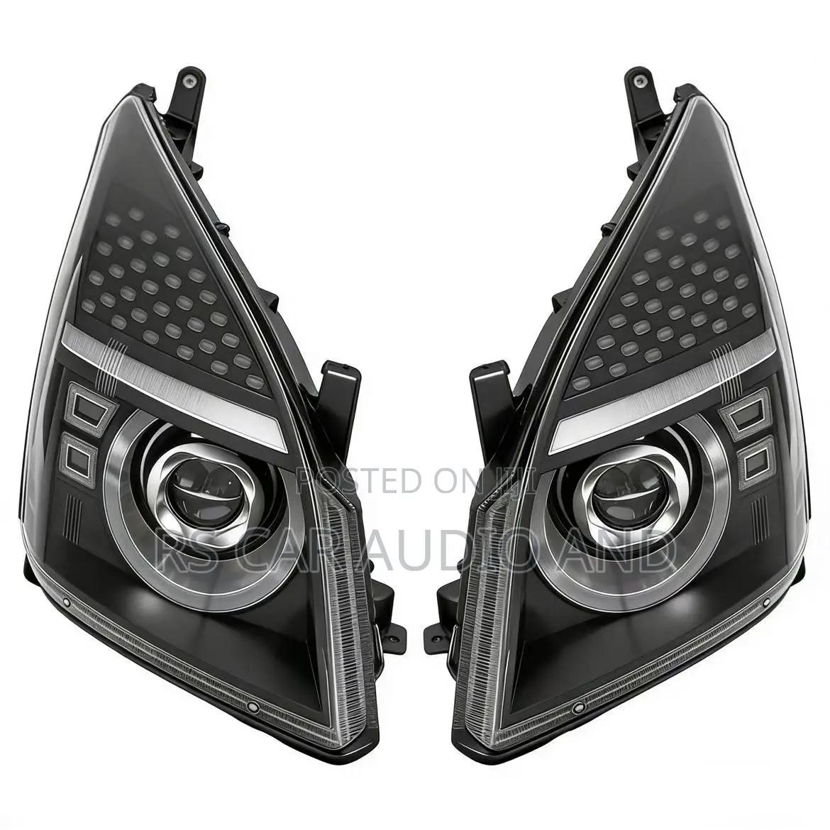 Headlights Landcruiser Prado 120