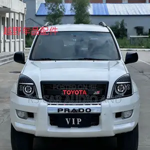 Headlights Landcruiser Prado 120
