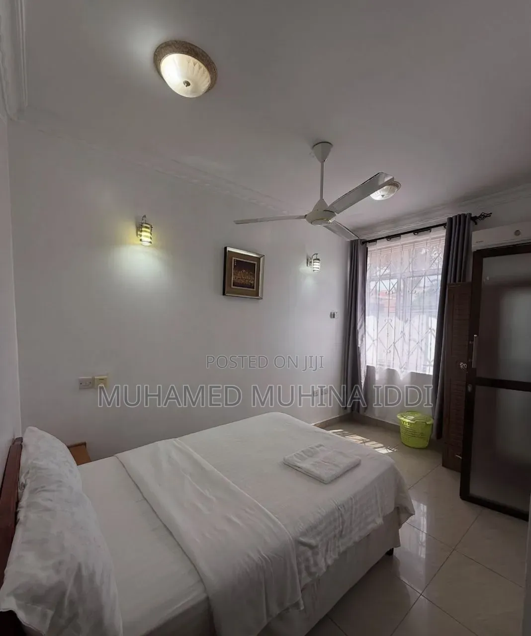 Furnished 2bdrm Apartment in Mikocheni for rent