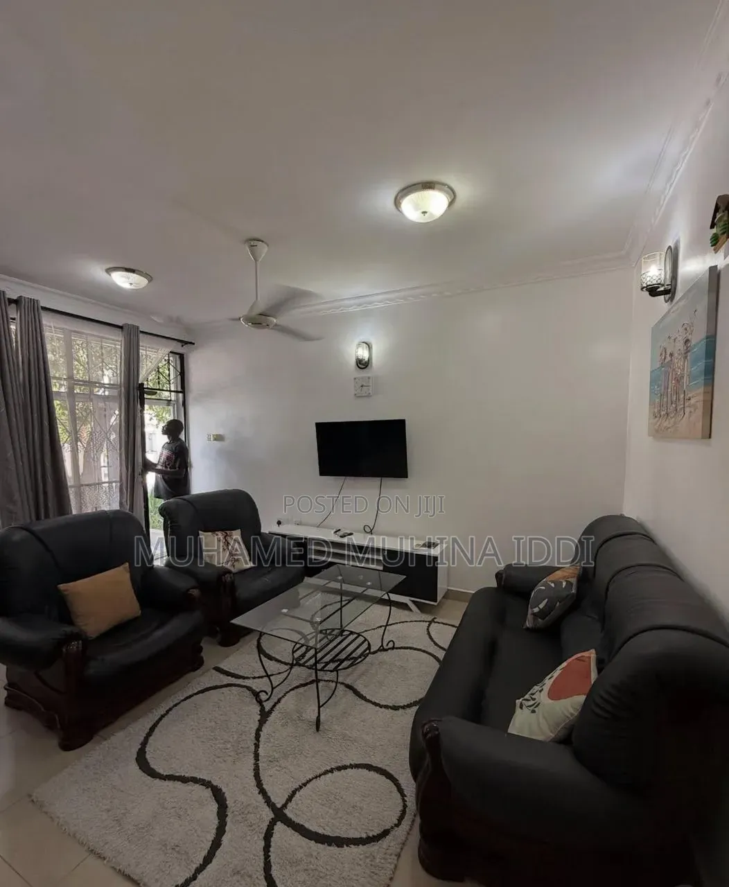 Furnished 2bdrm Apartment in Mikocheni for rent