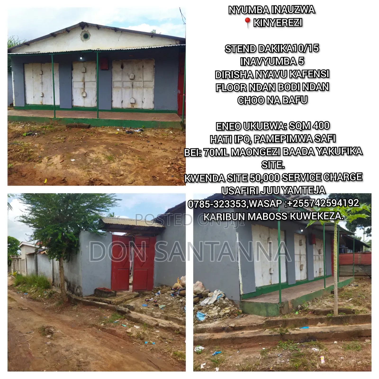 5bdrm House in Kinyerezi, Ilala for sale