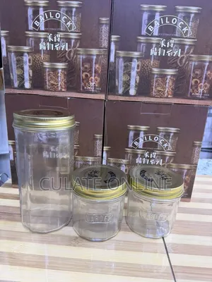 Glass Storage Containers Set