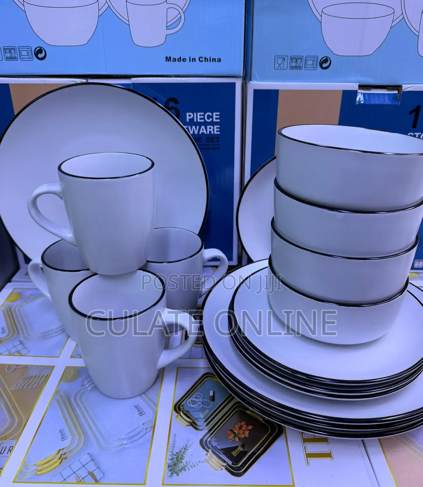 16pcs Dinner Set