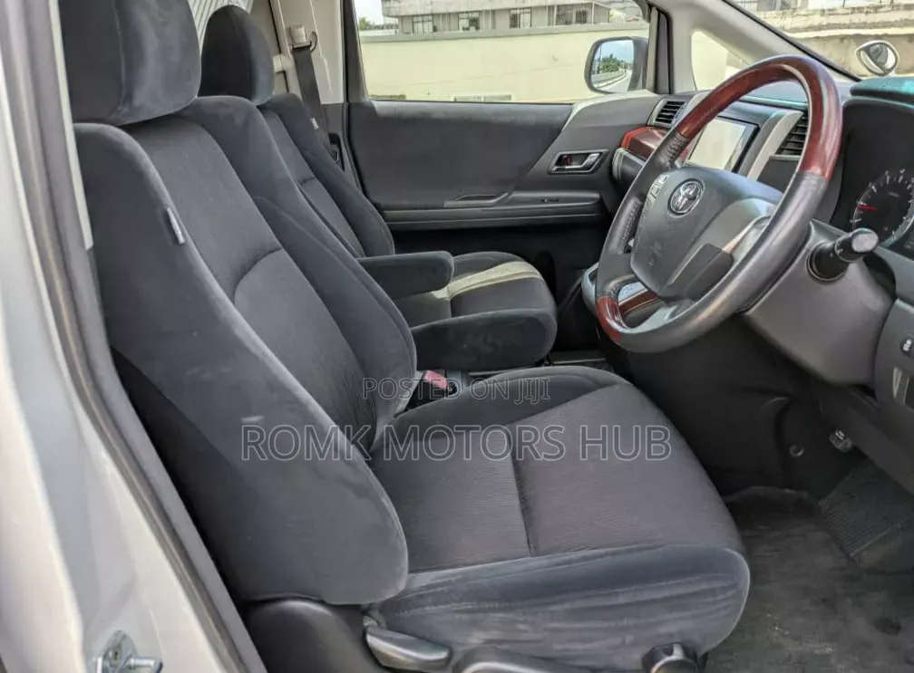 Toyota Alphard 2008 White
