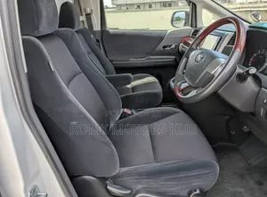 Toyota Alphard 2008 White