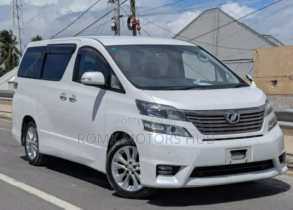 Toyota Alphard 2008 White