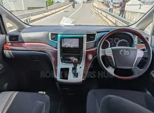 Toyota Alphard 2008 White