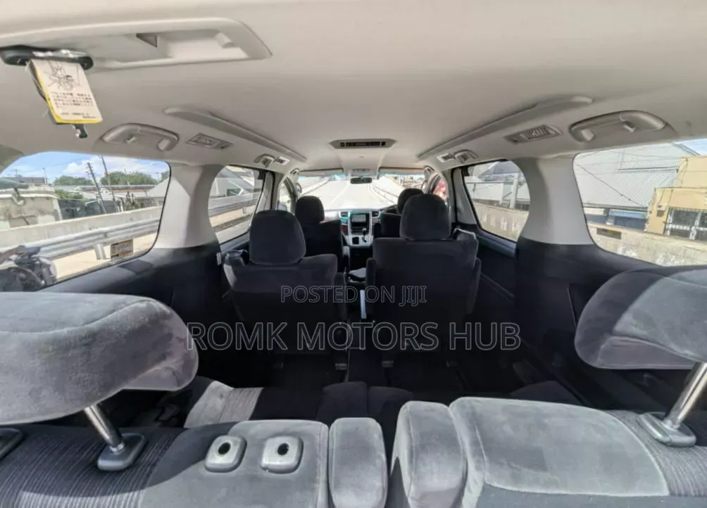 Toyota Alphard 2008 White